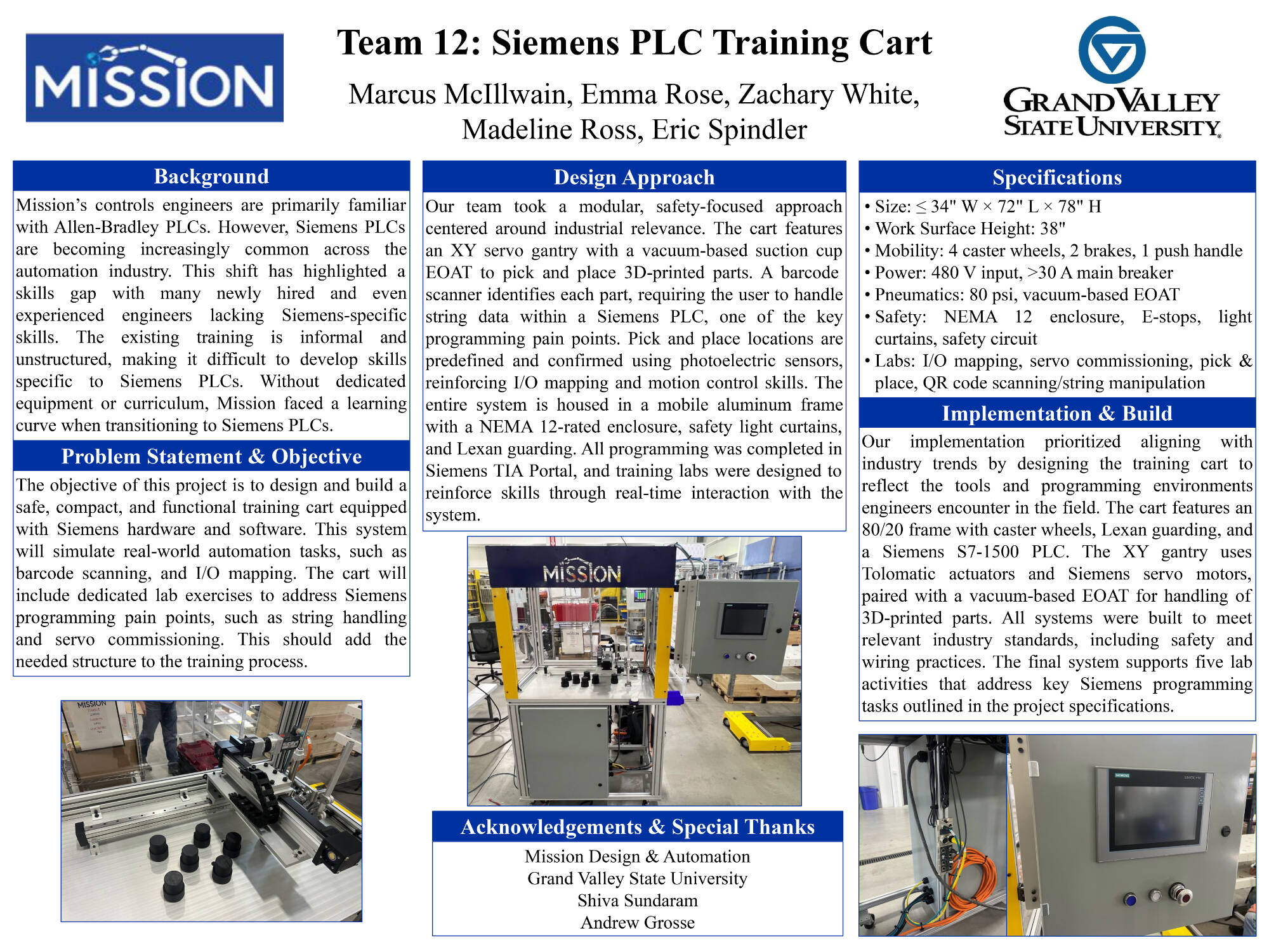 Team 12 poster (click for PDF)